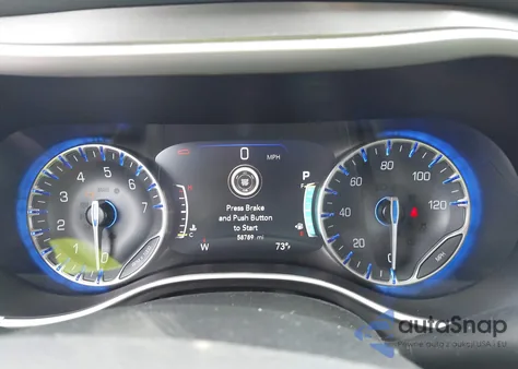 2023 Chrysler Pacifica Touring L из США, поврежденный, VIN 2C4RC1BG4PR530454